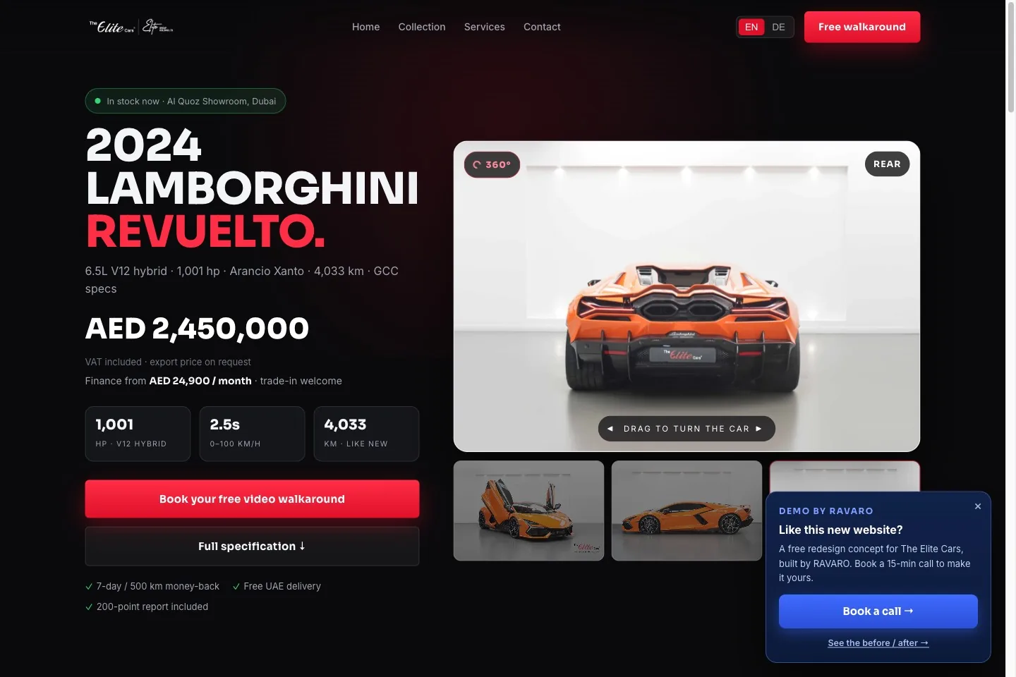 The Elite Cars — Automotive