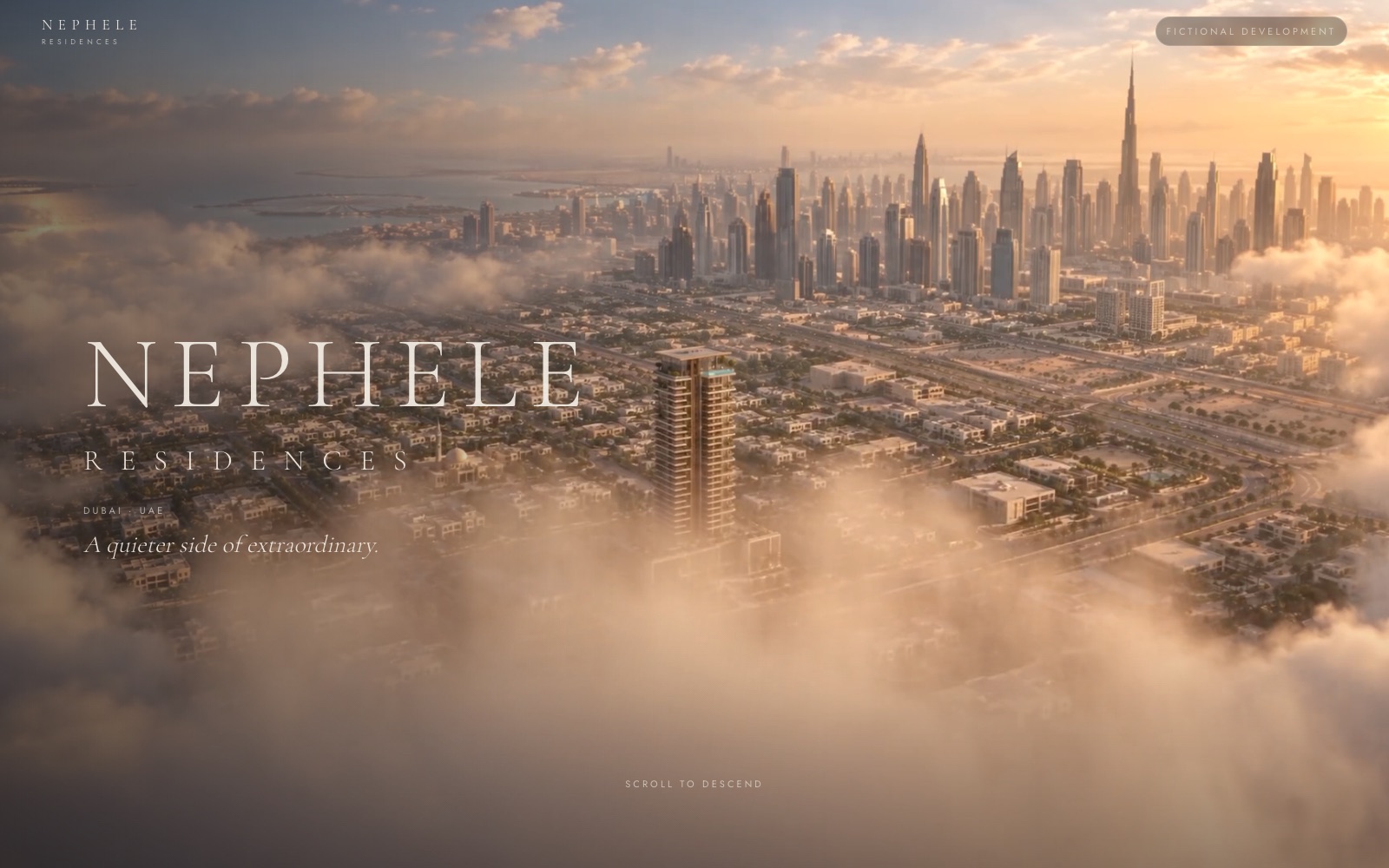 NEPHELE Residences — Real estate · Dubai