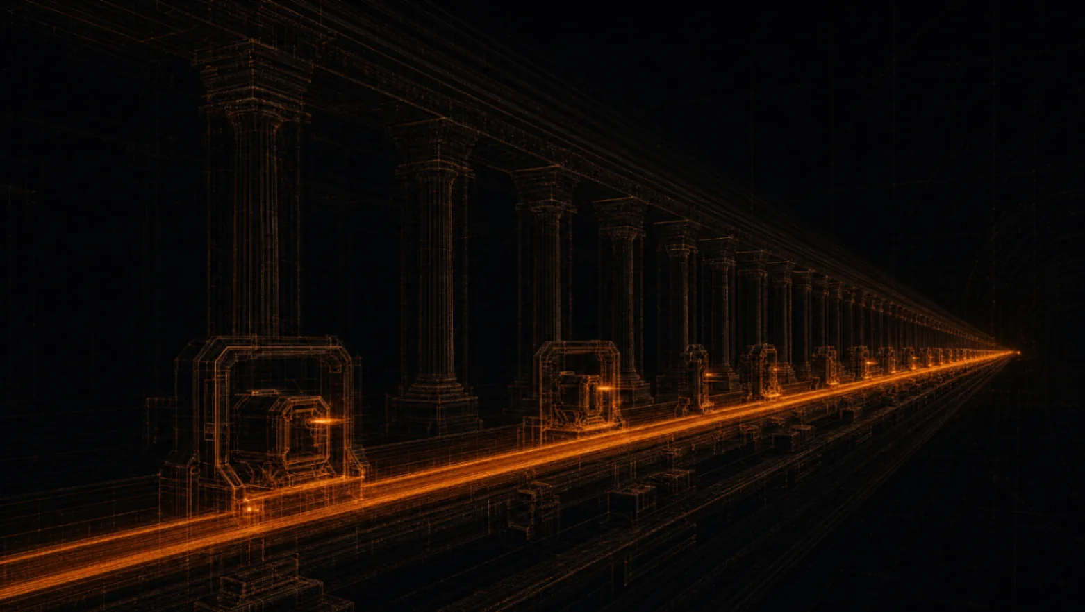 Process OS — RAVARO artwork