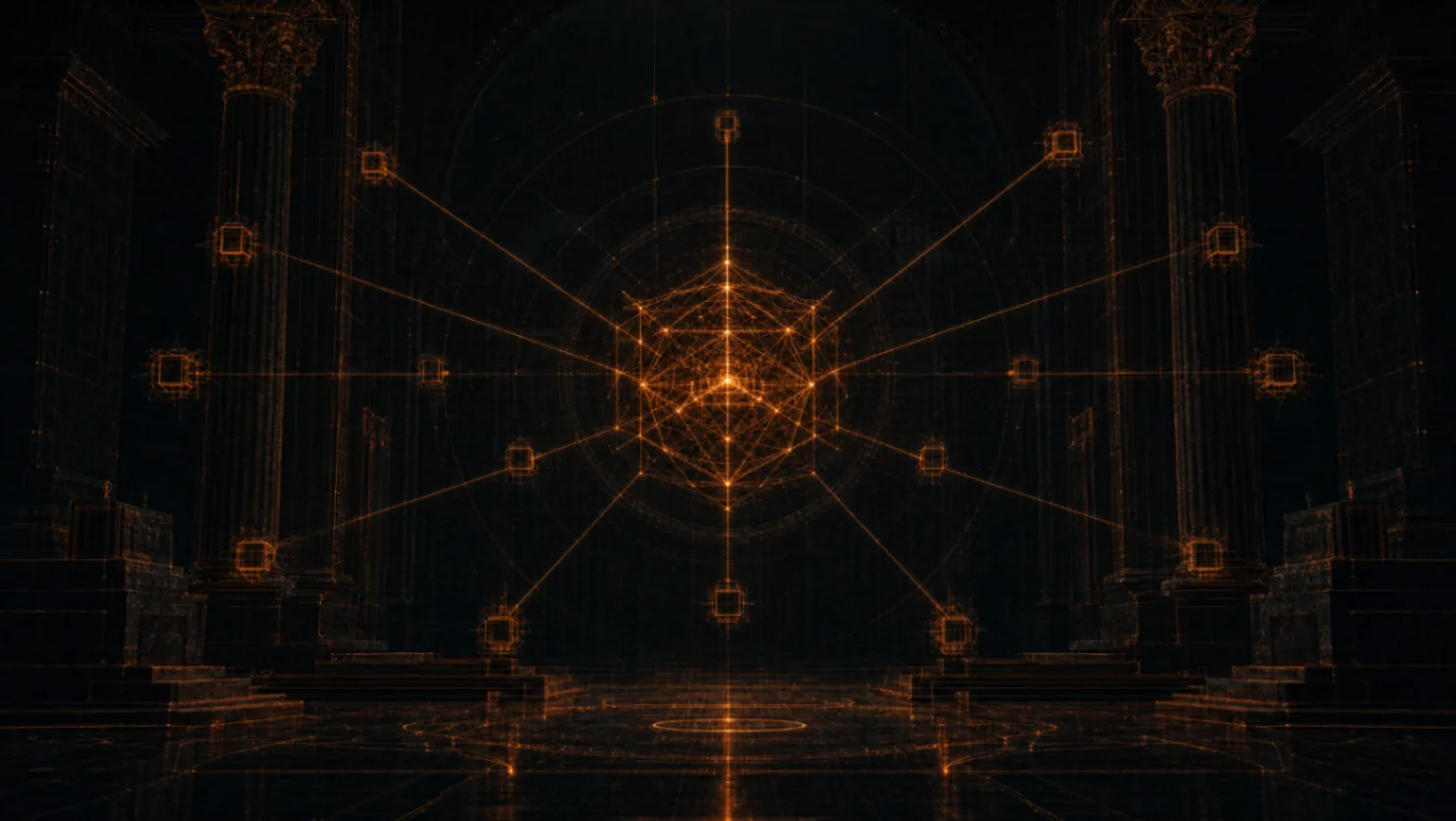 AI OS — RAVARO artwork