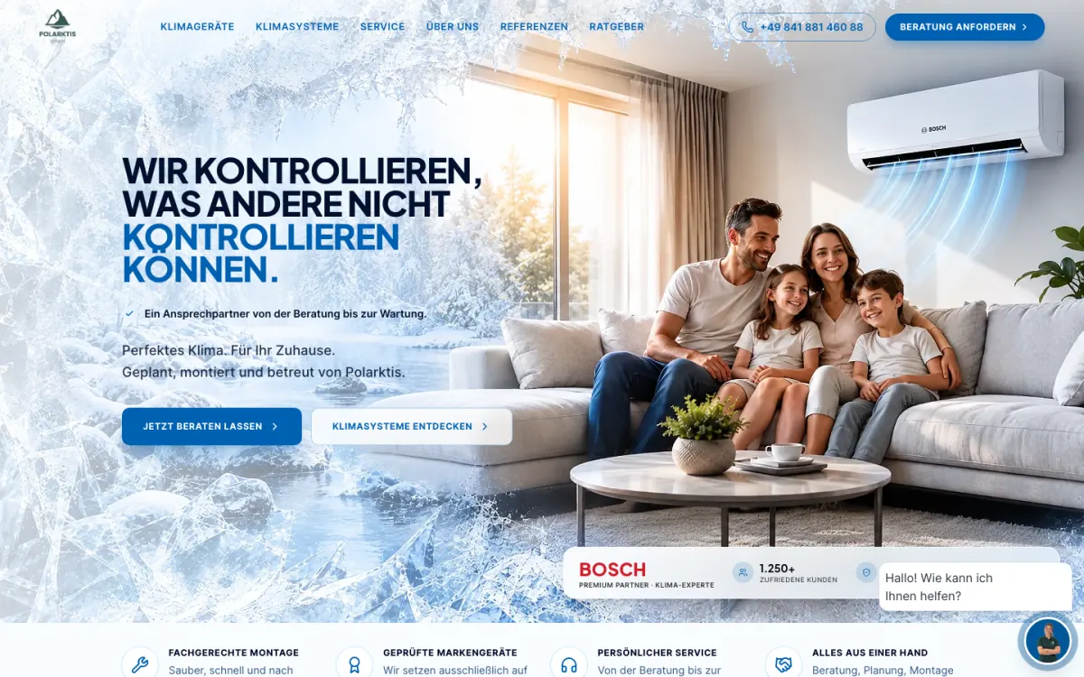 Startseite Polarktis GmbH