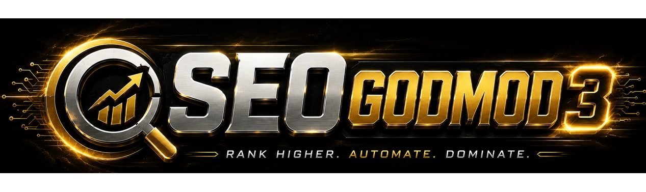 SEO GODMOD3