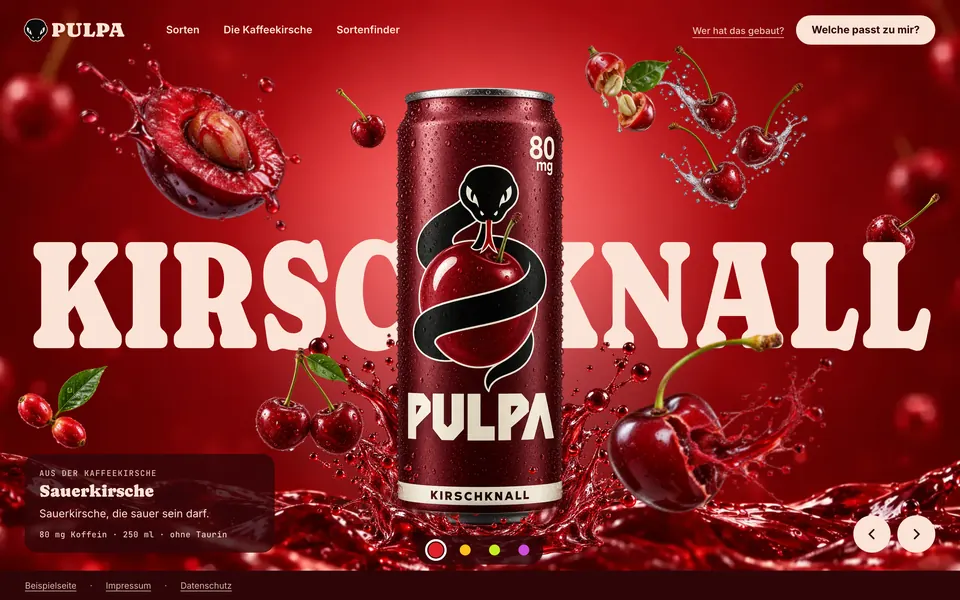 PULPA — Websites that all look the same